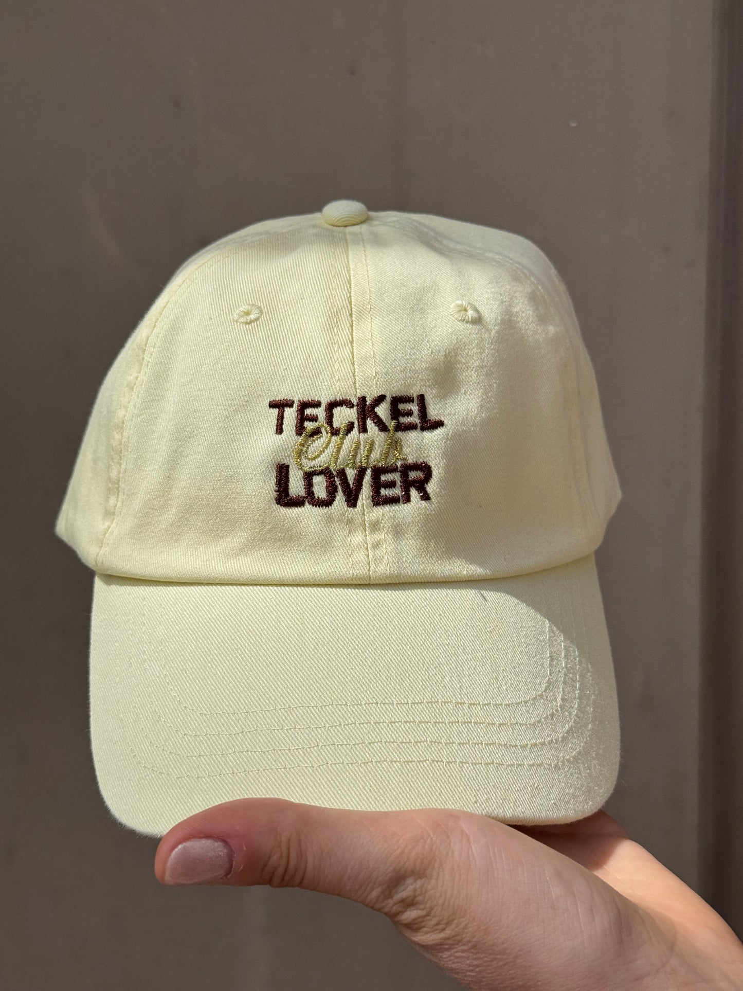 Casquette TECKEL LOVER CLUB