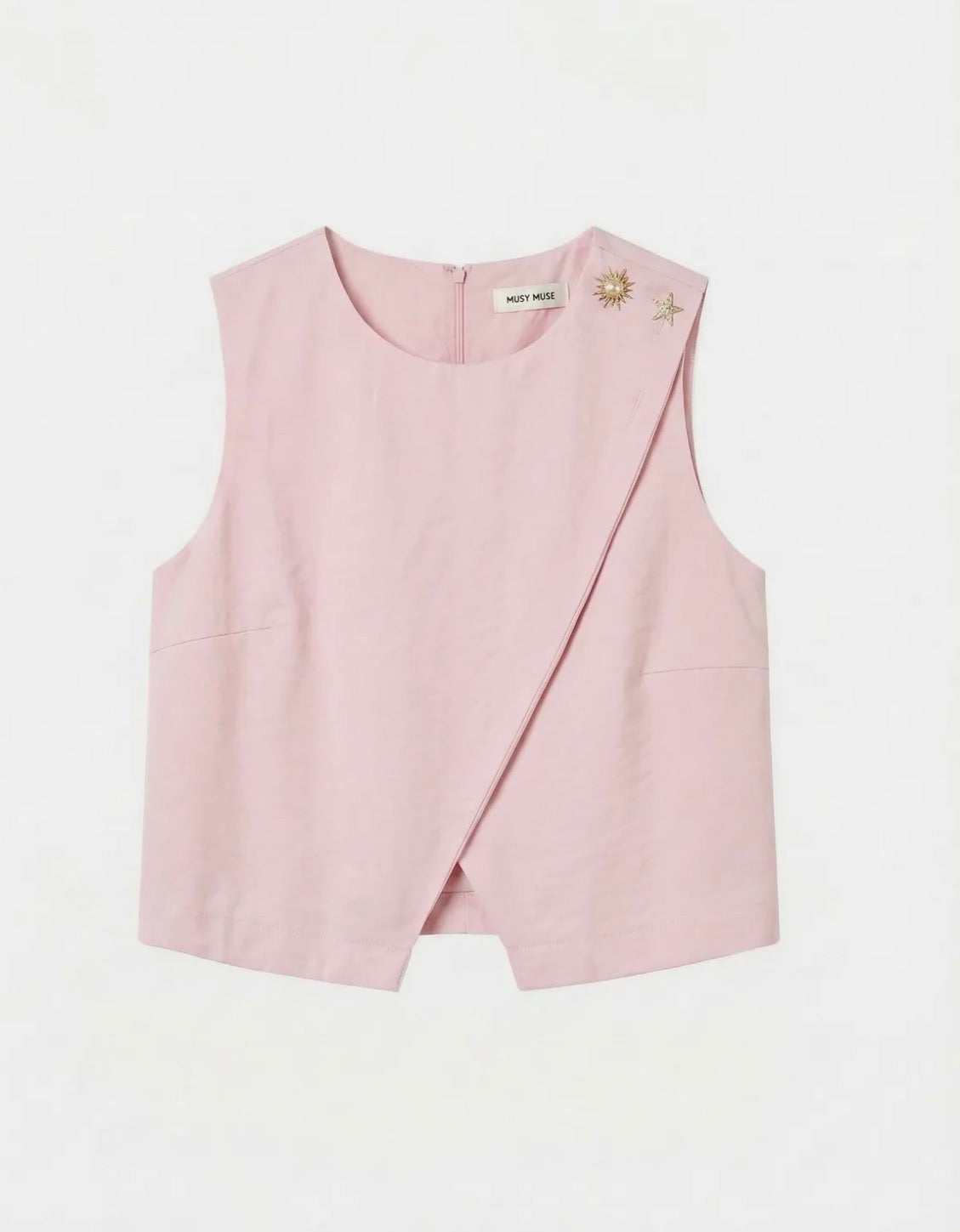 Ensemble rose poudré