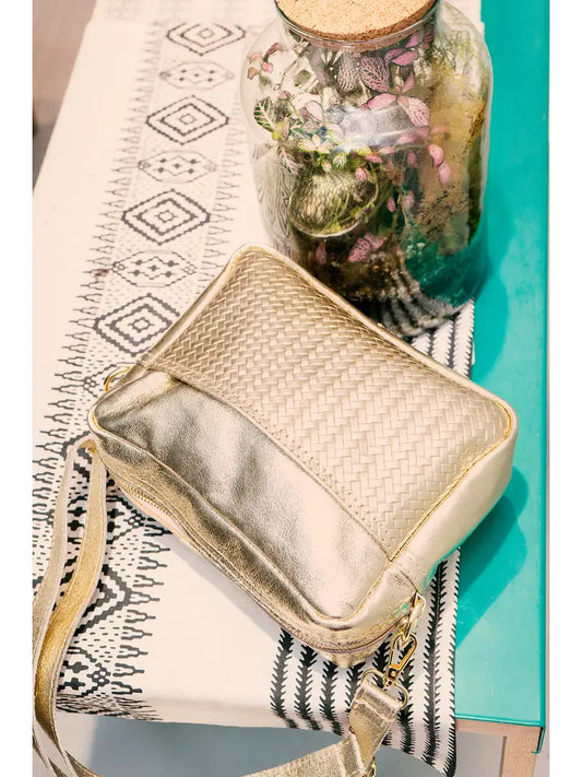 Sac Alba cuir croisé