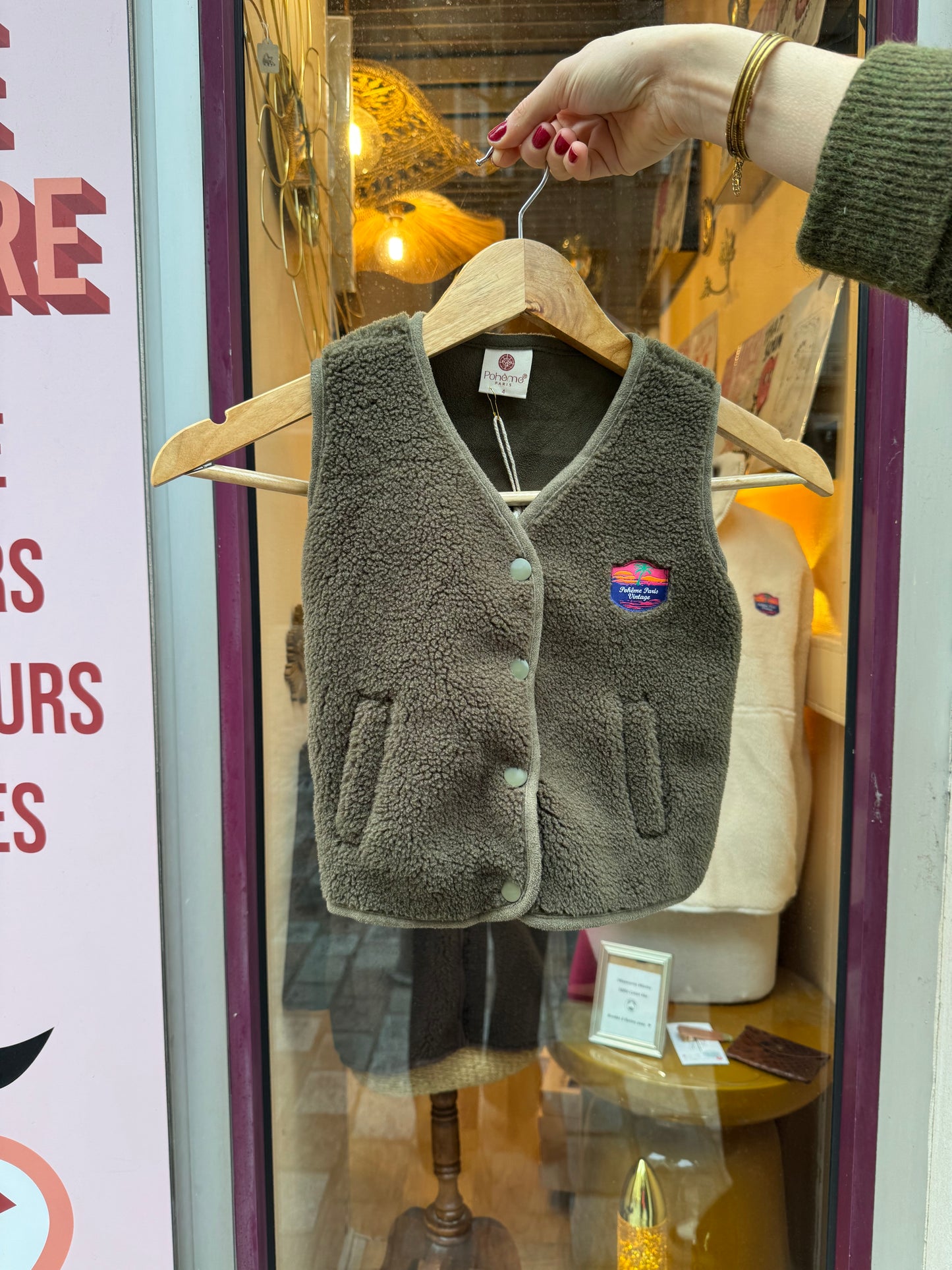 Polaire enfant