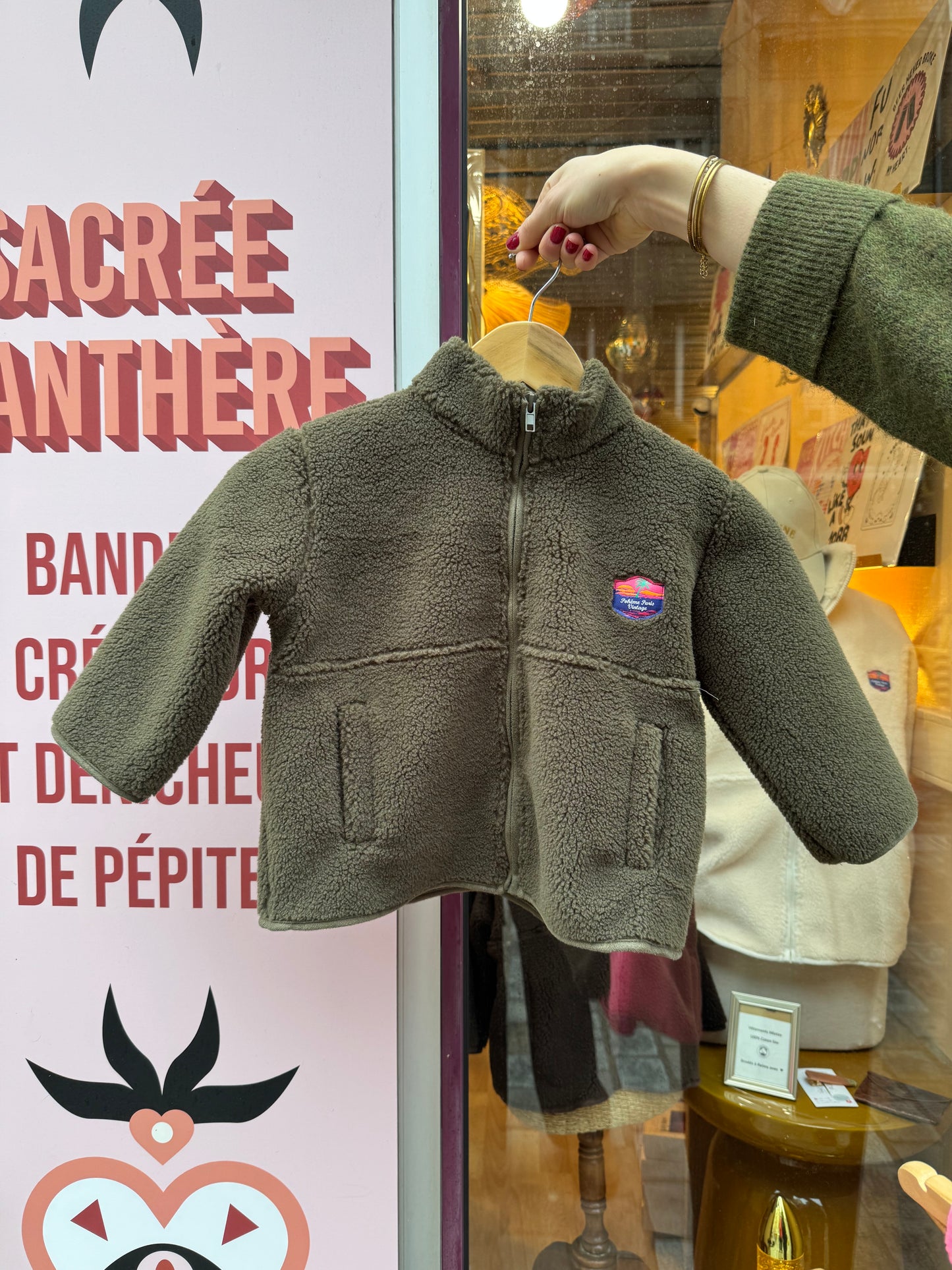 Polaire enfant