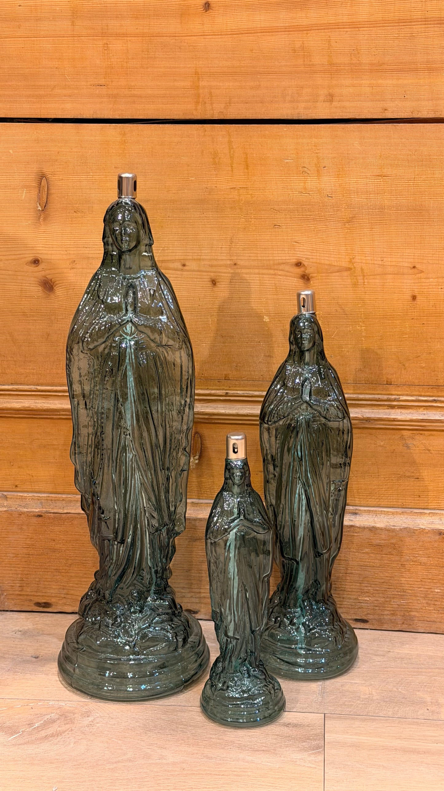 Lampe à huile Madone