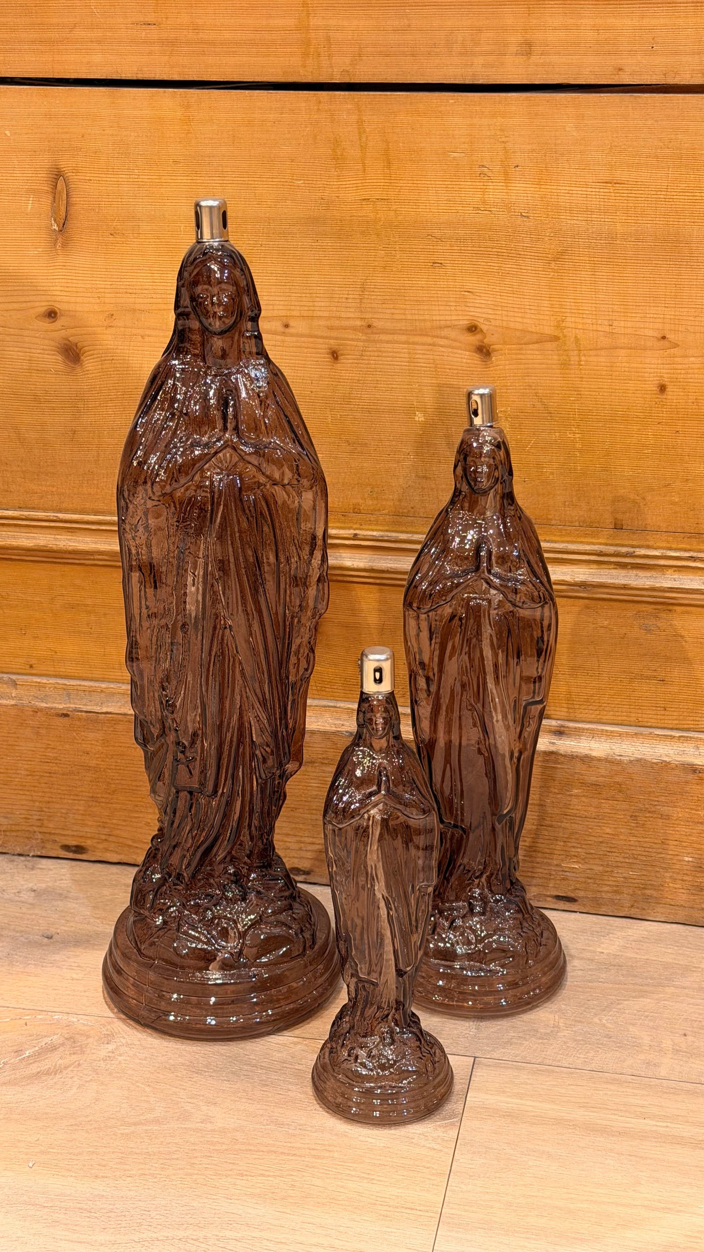 Lampe à huile Madone