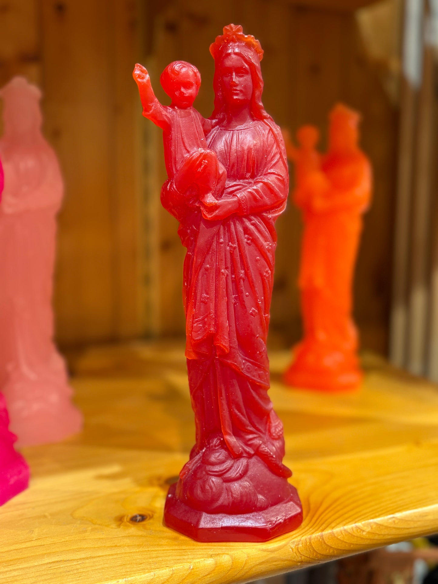 Vierge à l'enfant