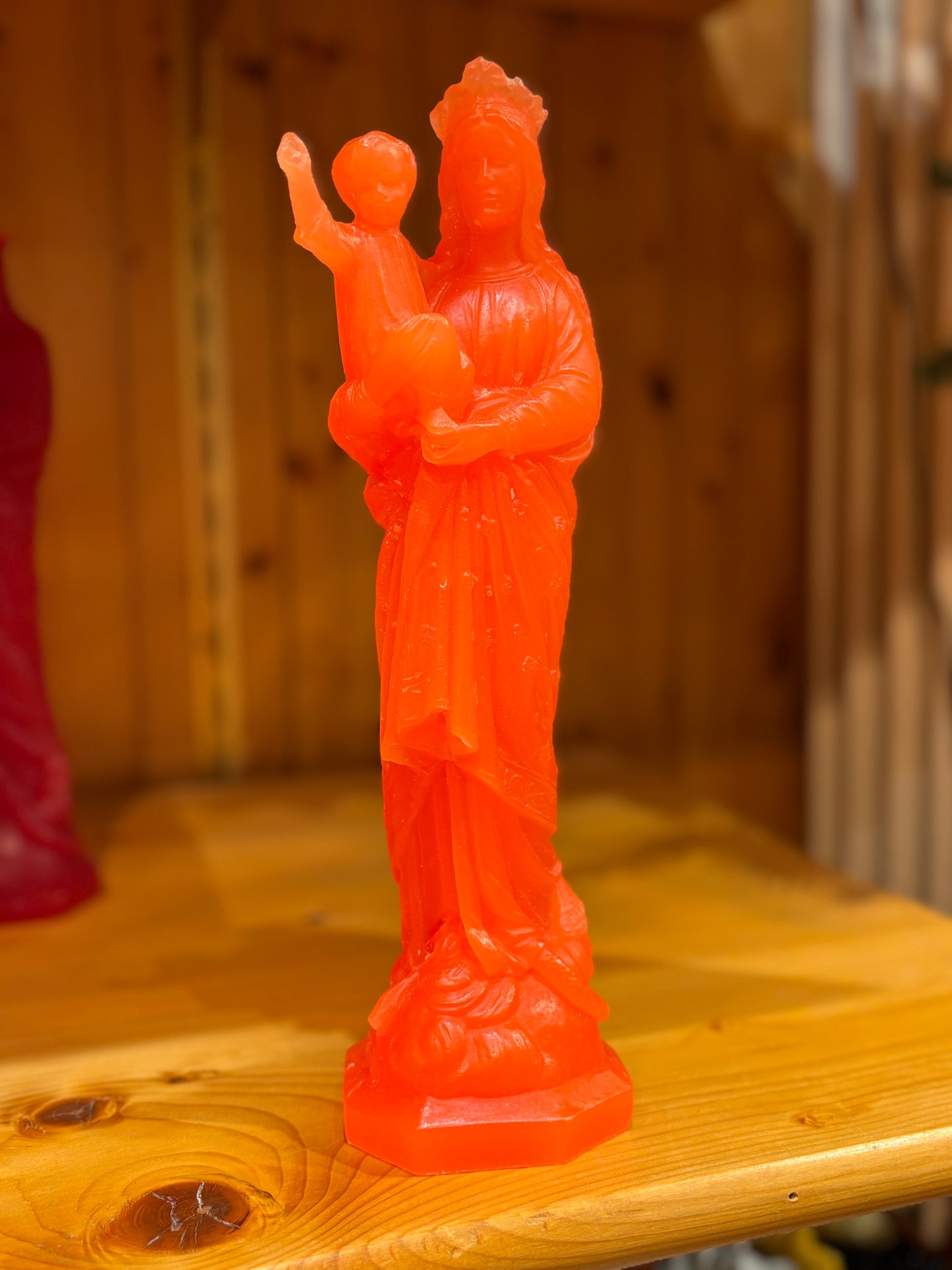 Vierge à l'enfant