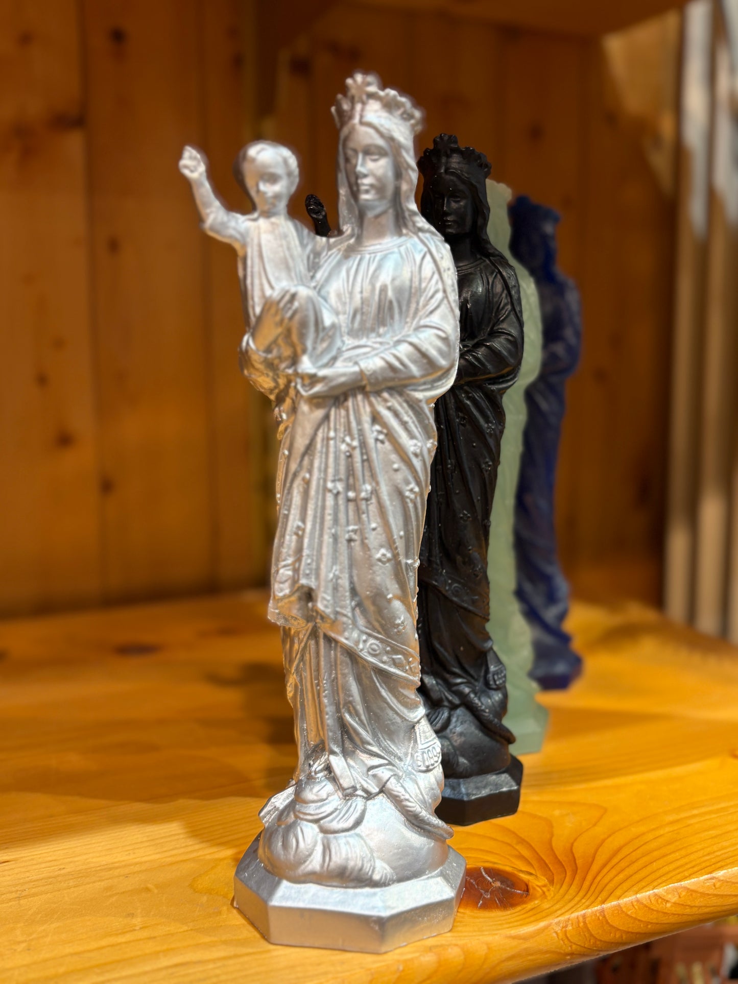 Vierge à l'enfant