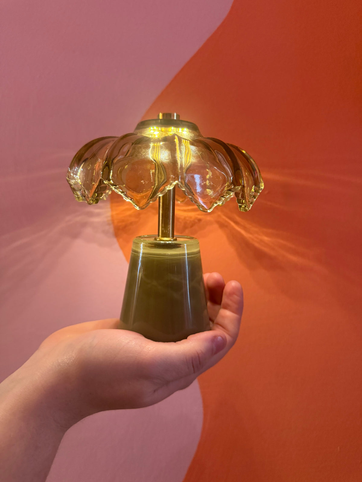 Lampe palmier