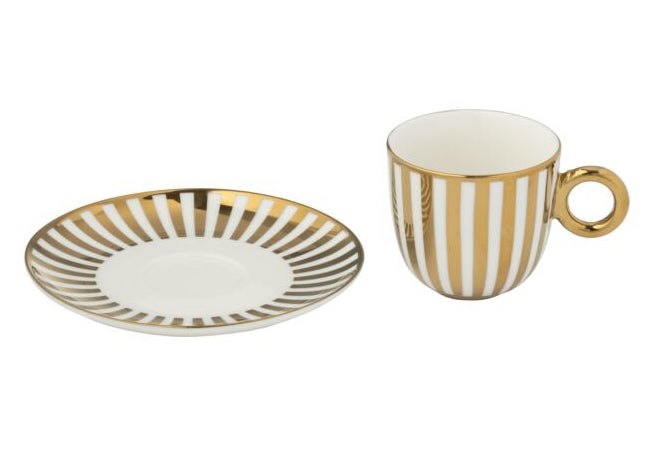 Tasse + sous tasse