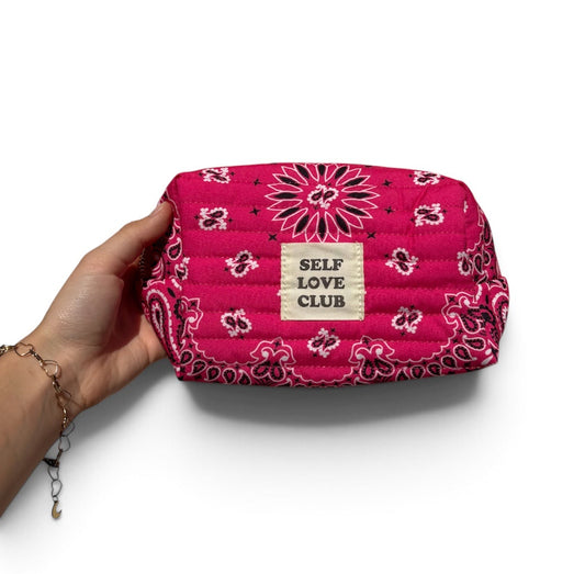 Trousse motif bandana