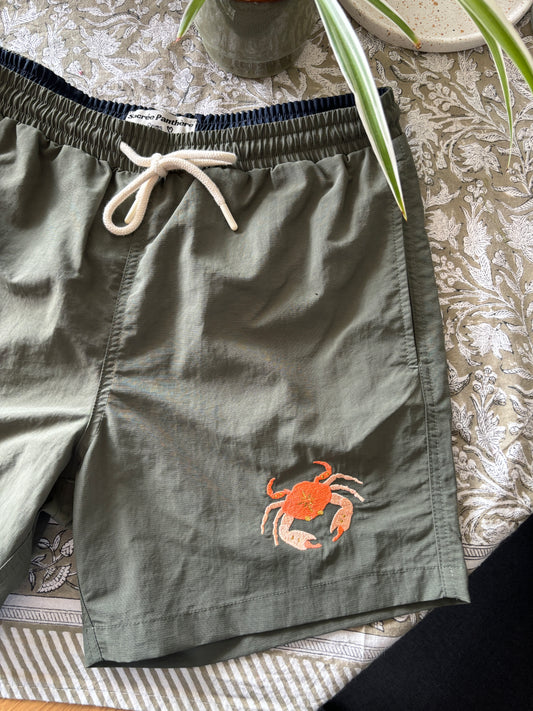 Short de bain ecoresponsable