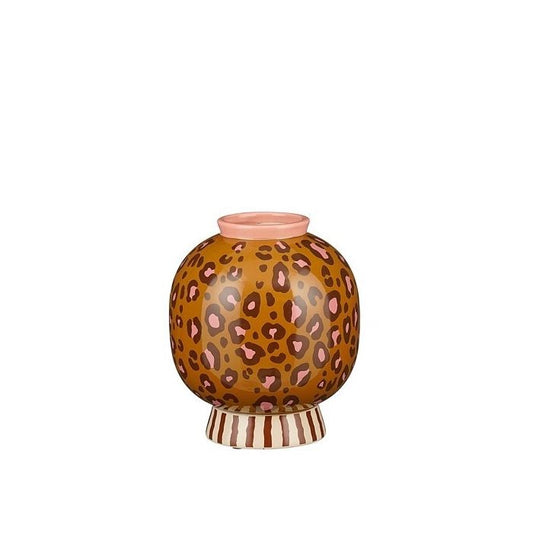 Vase Leopard