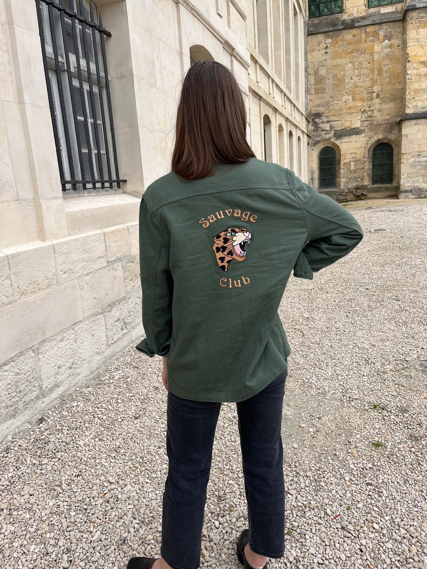 La veste mixte sauvage