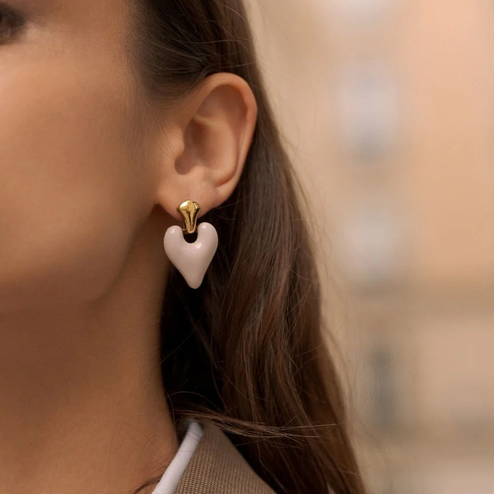 Boucles Heria coeur