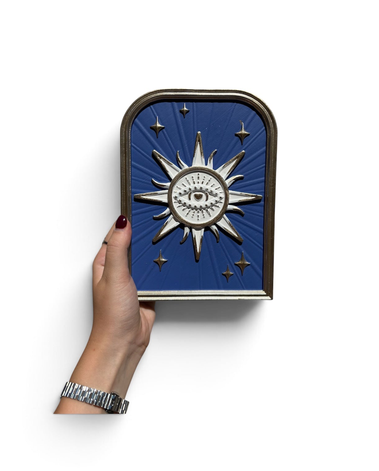 Ex voto soleil blanc