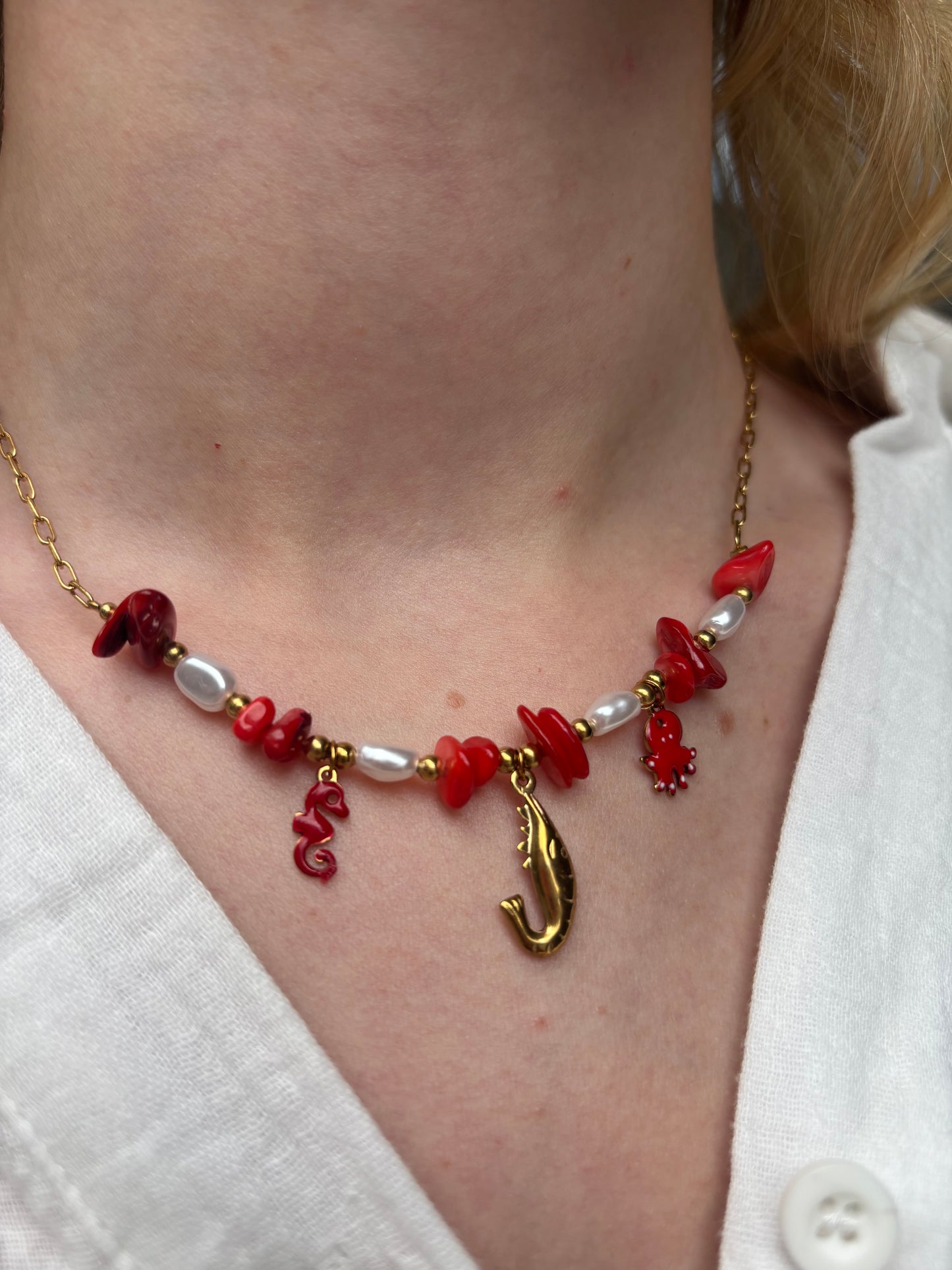 Collier mer