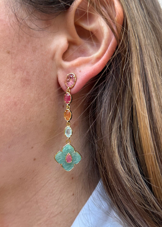 Boucles d’oreilles Lili