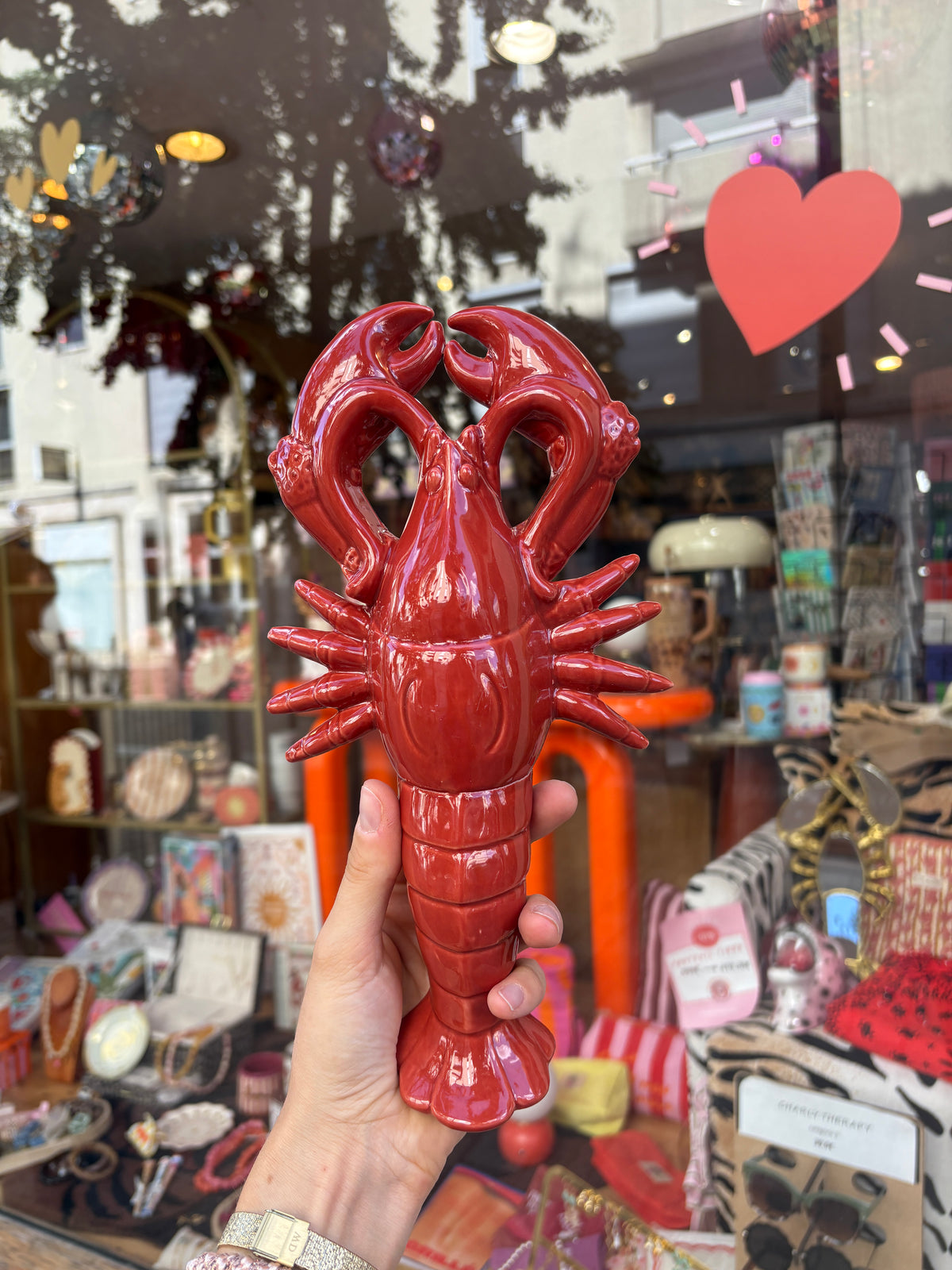 Suspension Homard