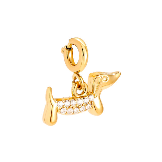 Charm chien Teckel
