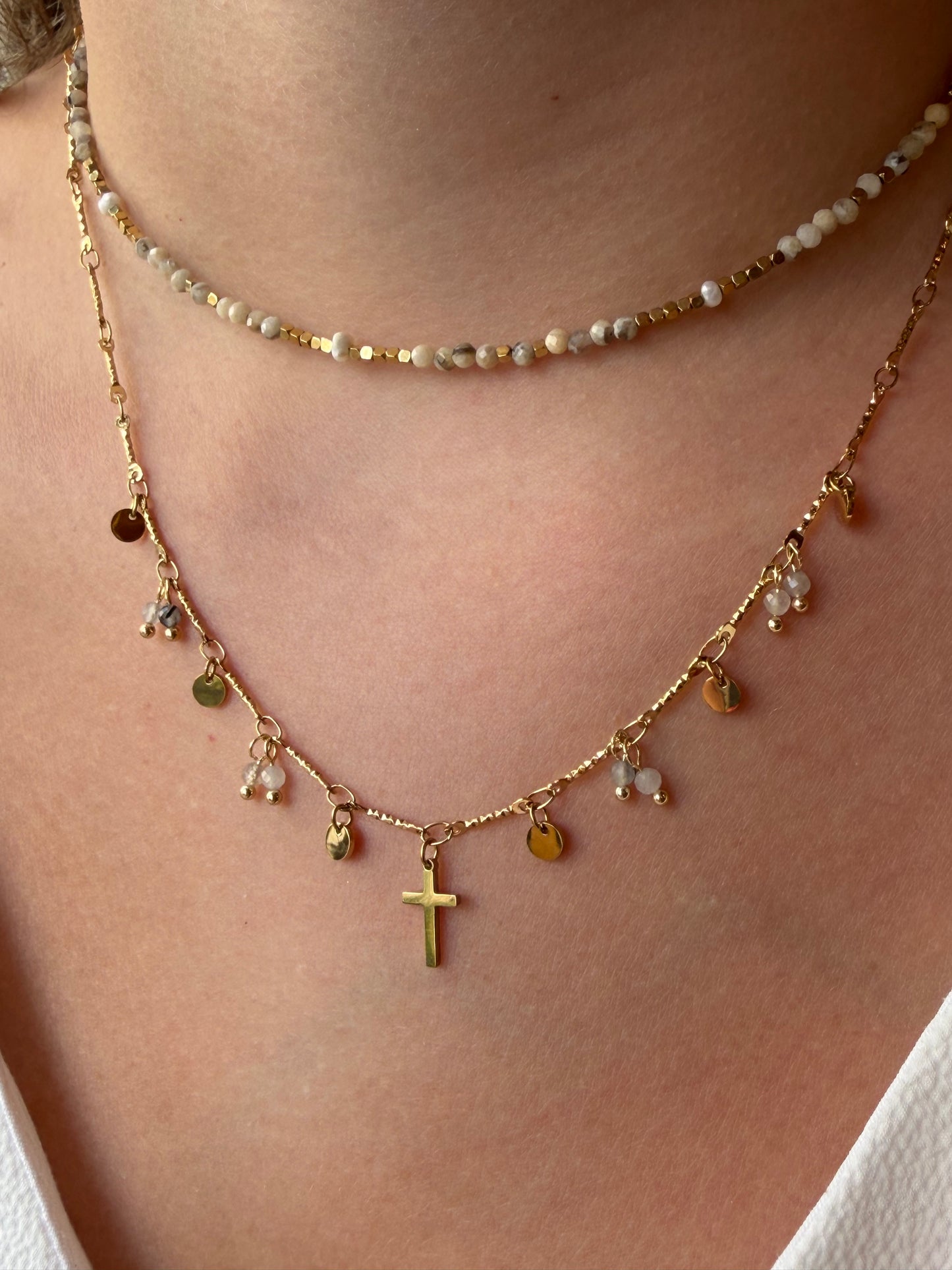 Collier Croix