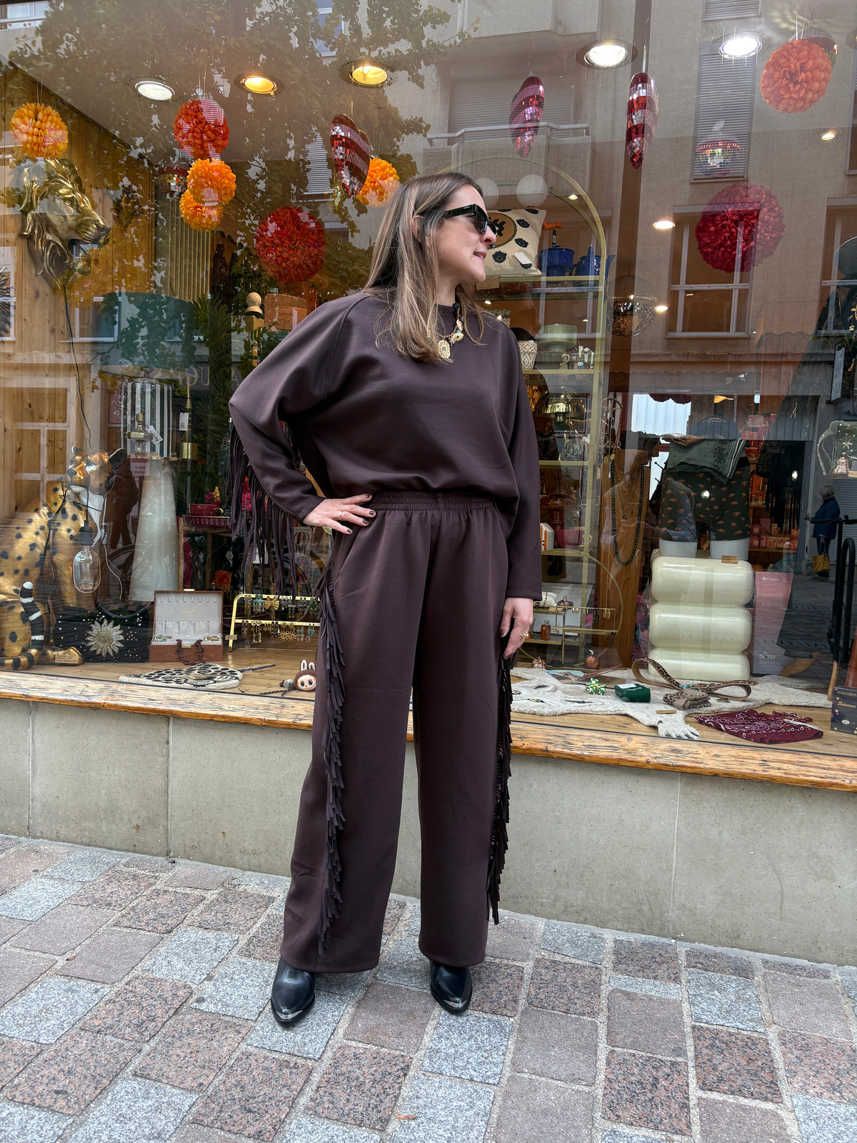 Ensemble à franges