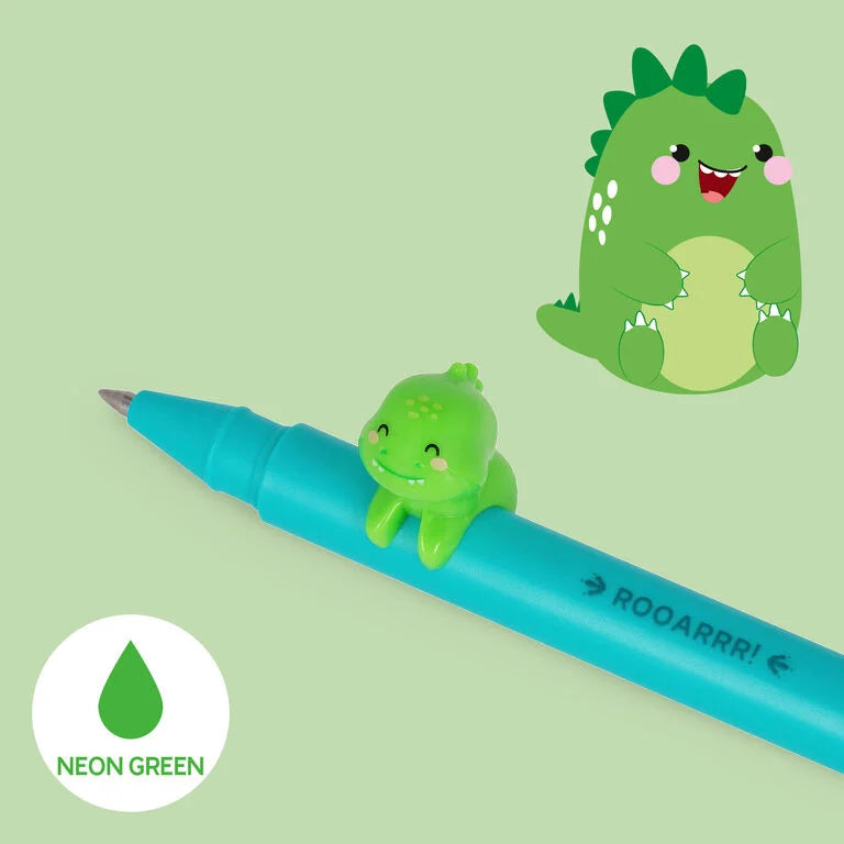 Stylo gel dino