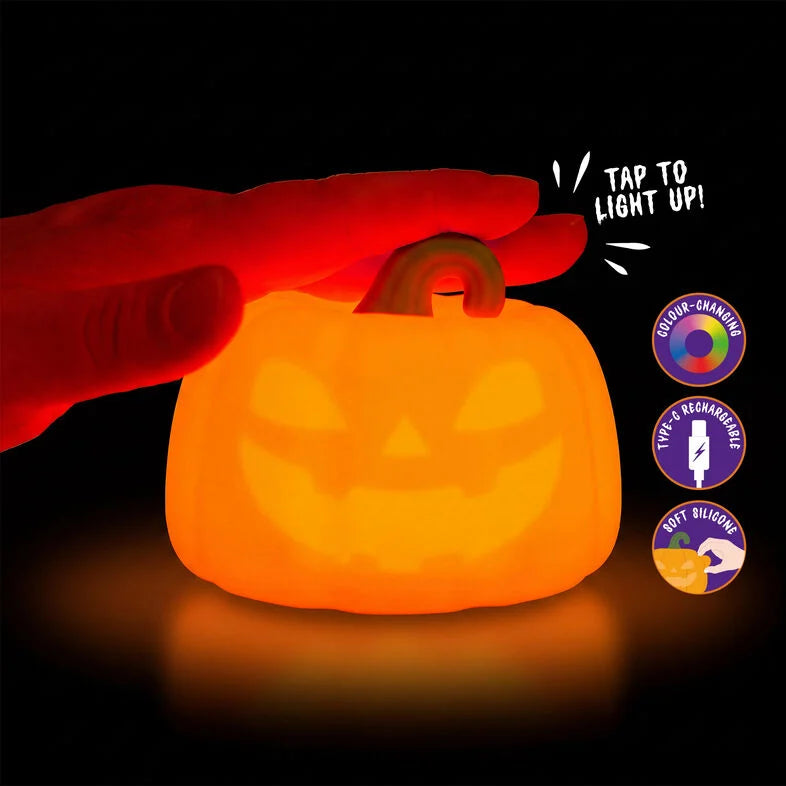 Lumière LED citrouille