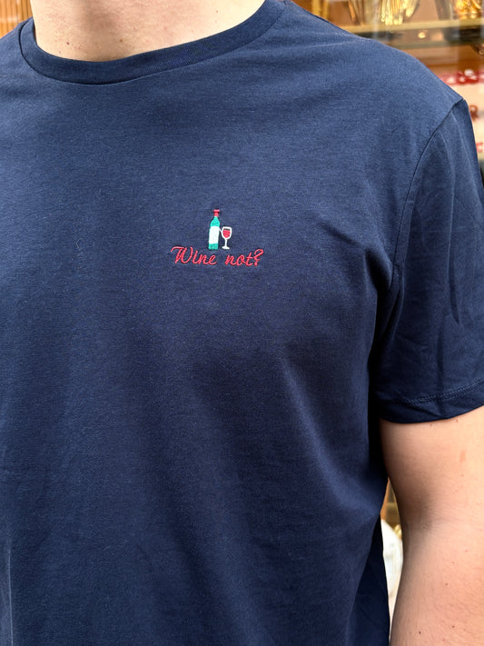 T shirt Wine not ?