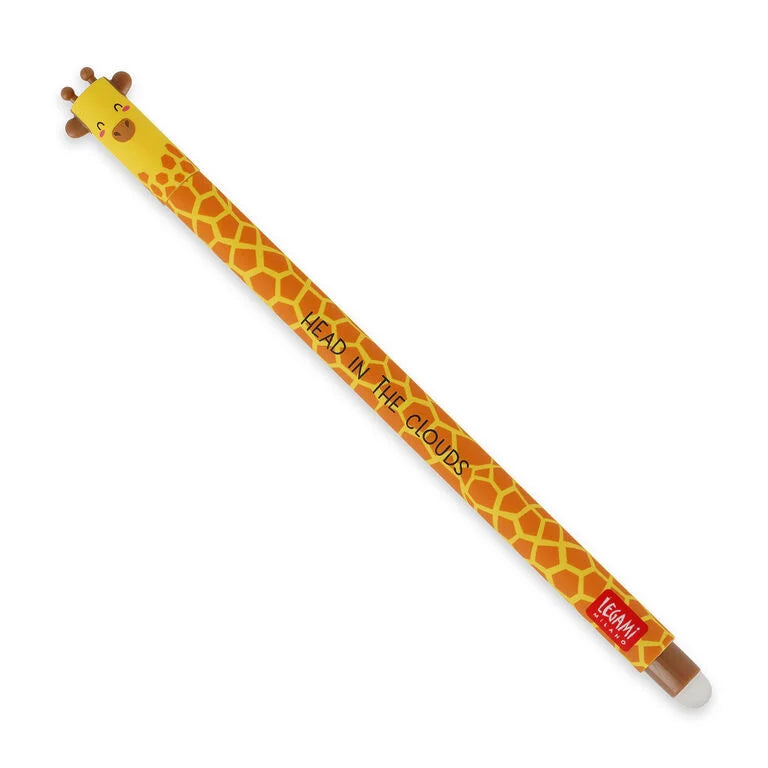 Stylo effaçable girafe