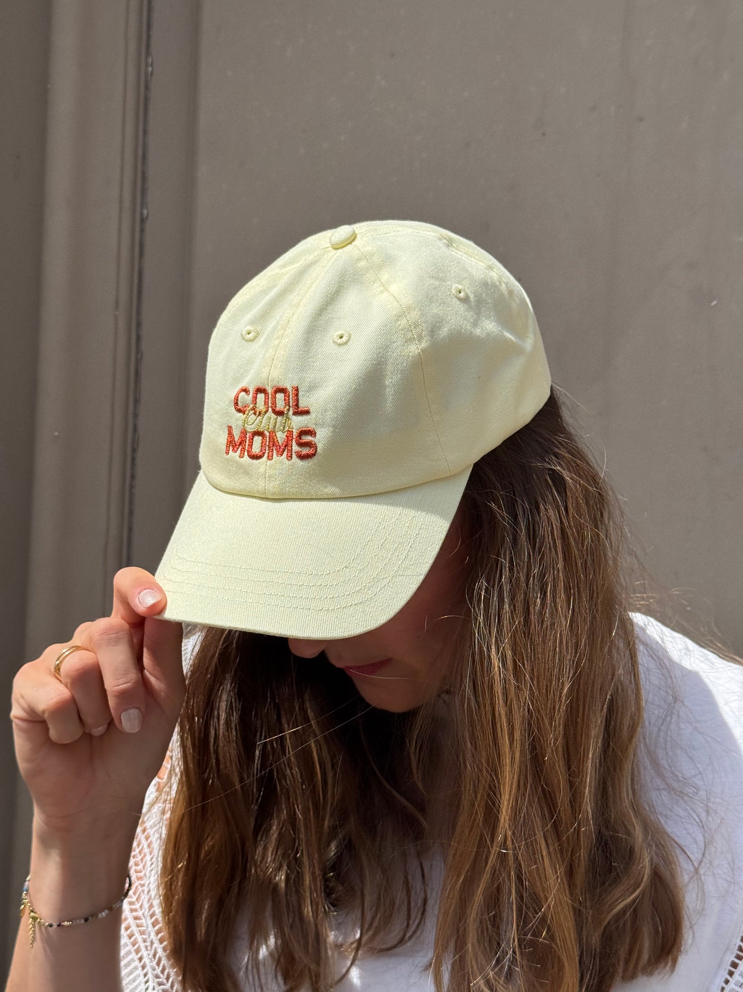 Casquette COOL MOMS CLUB