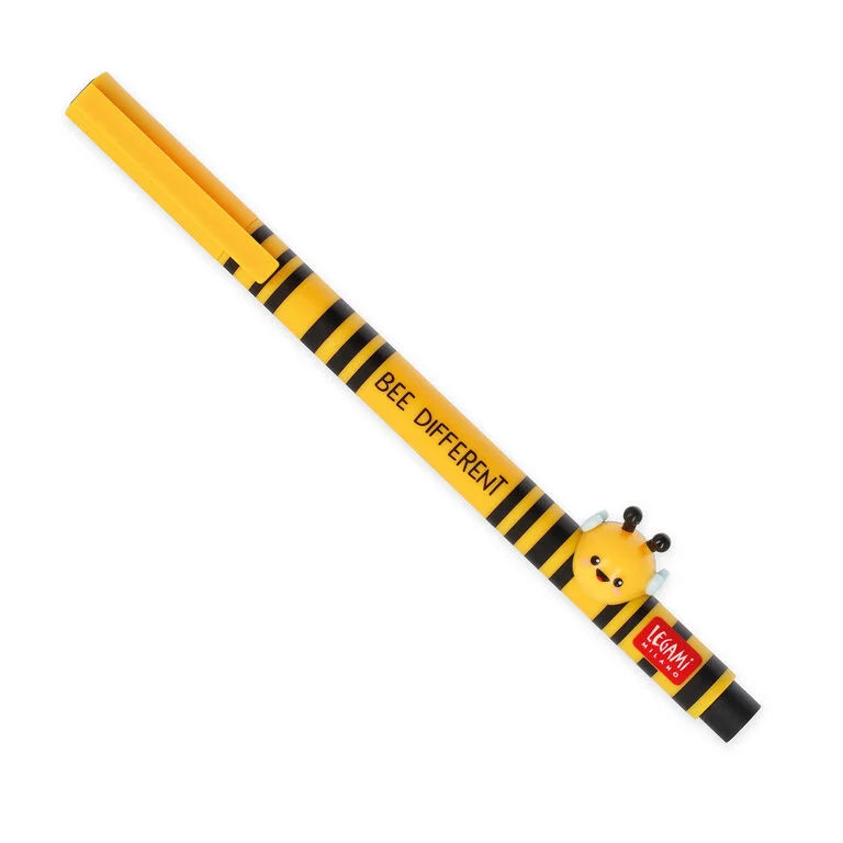 Stylo gel abeille