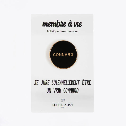 Pin’s CONNARD