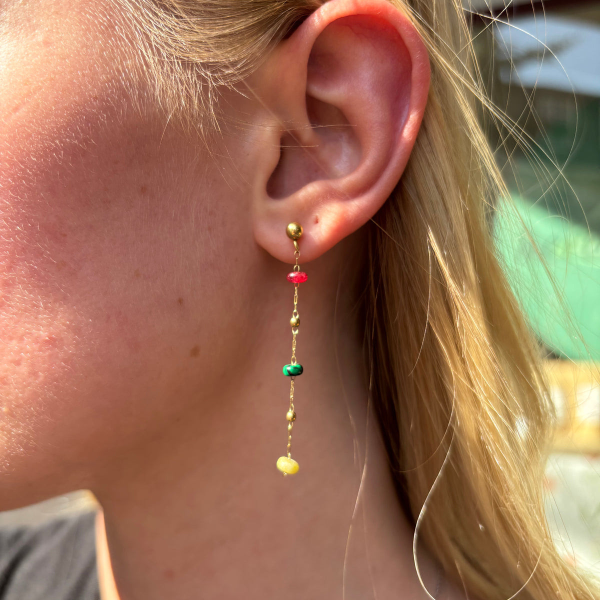 Boucles d’oreilles Noé