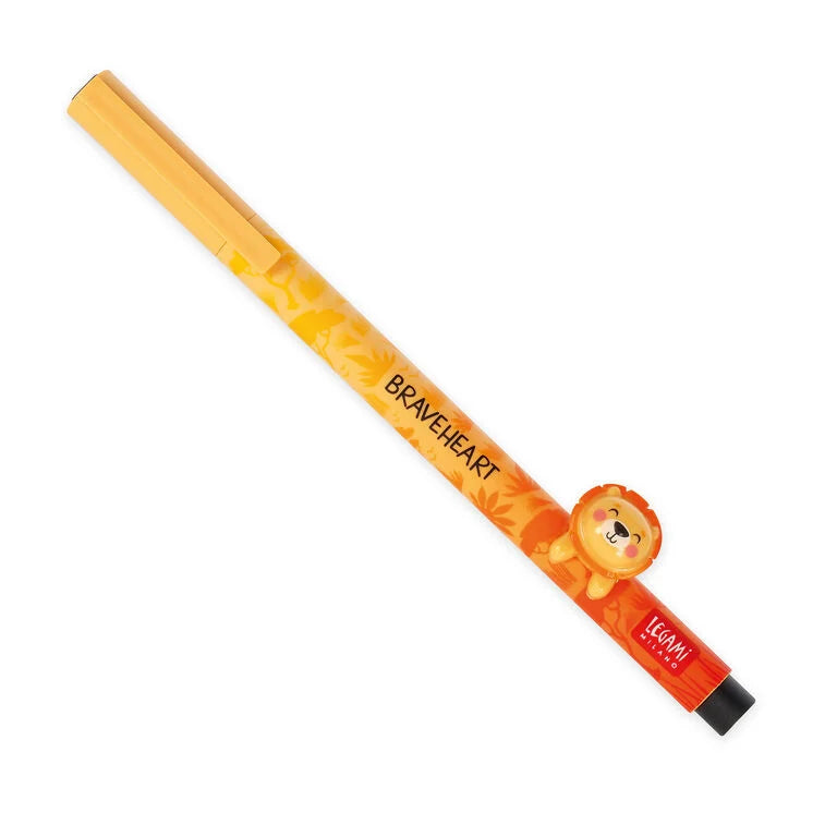 Stylo gel lion