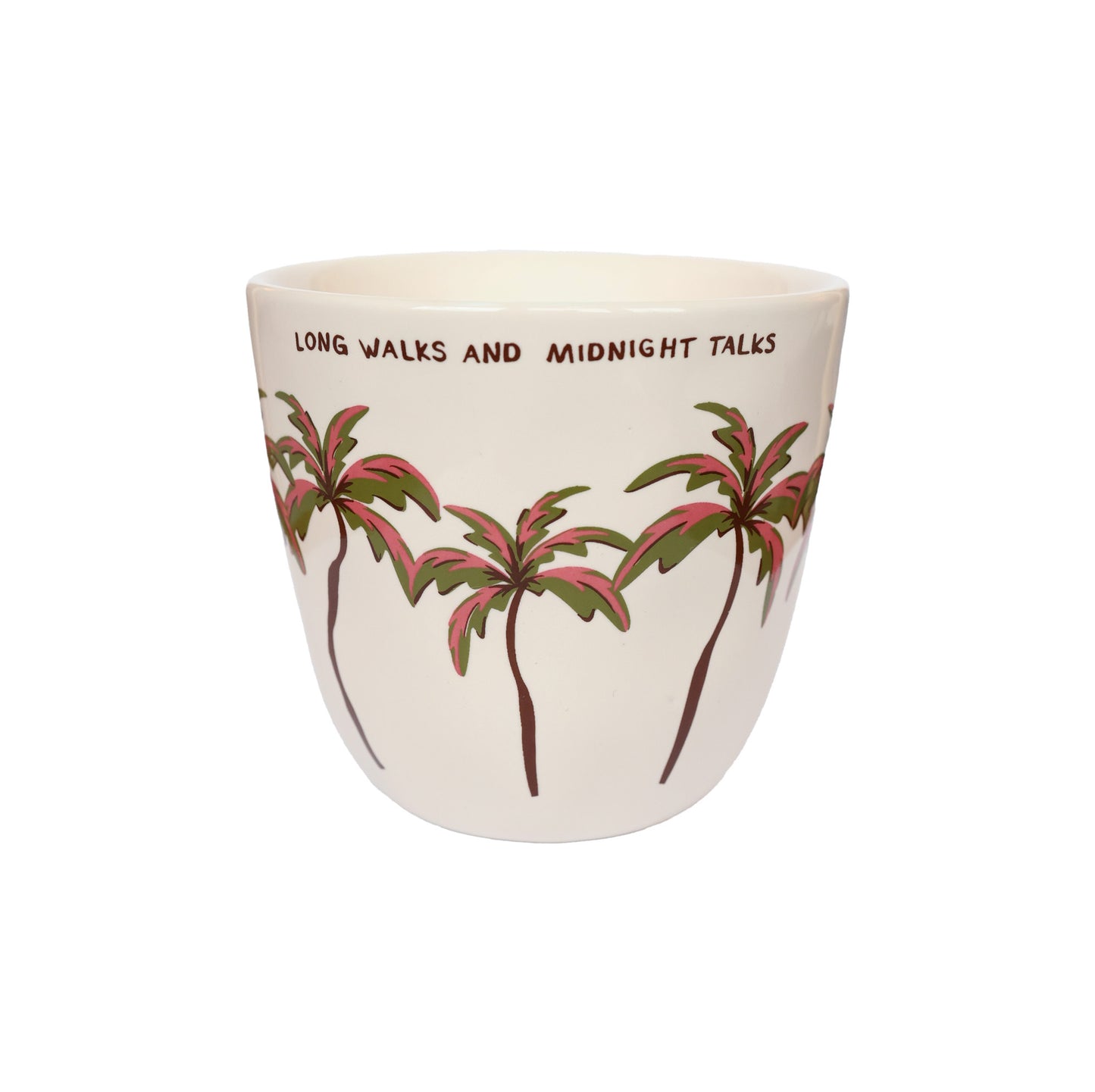 Mug Palmier et Midnight Talks