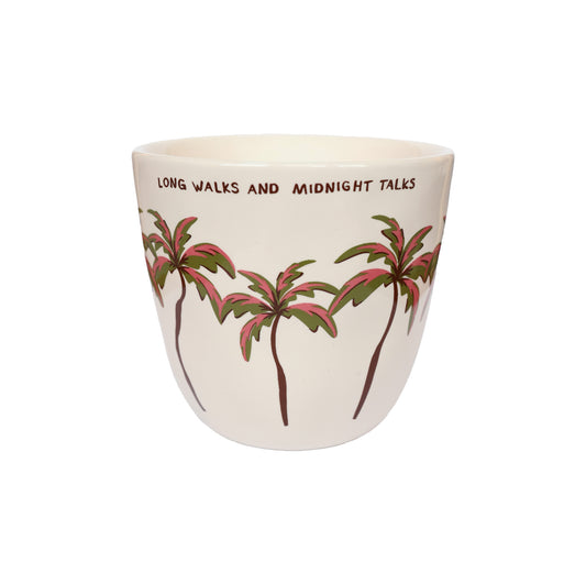 Mug Palmier et Midnight Talks