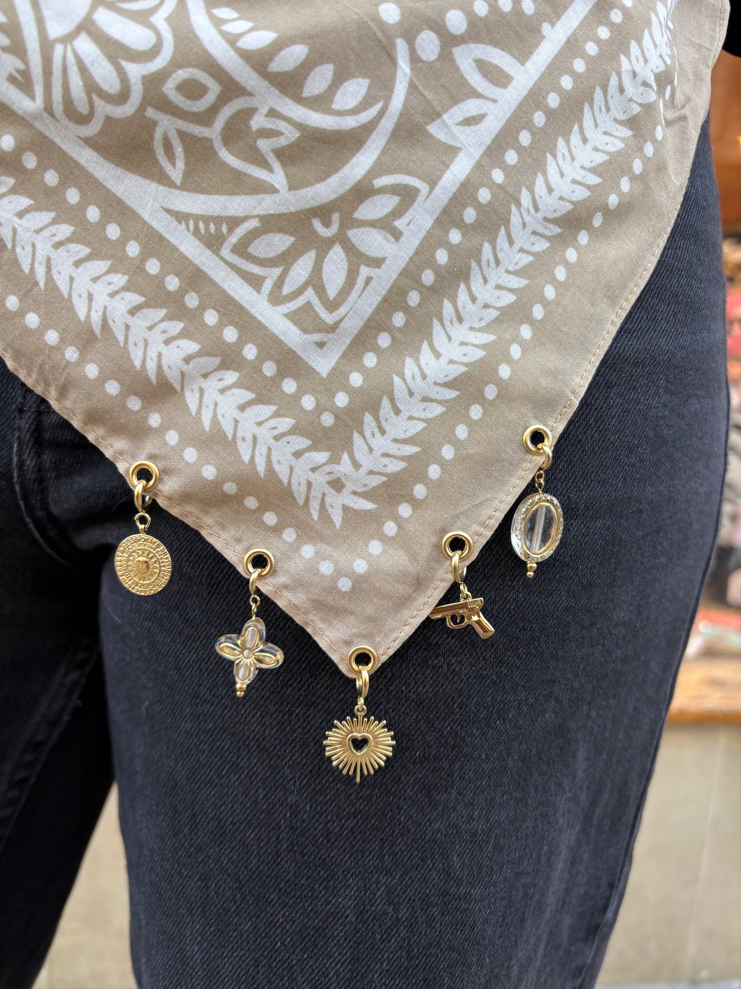 Bandana Charms