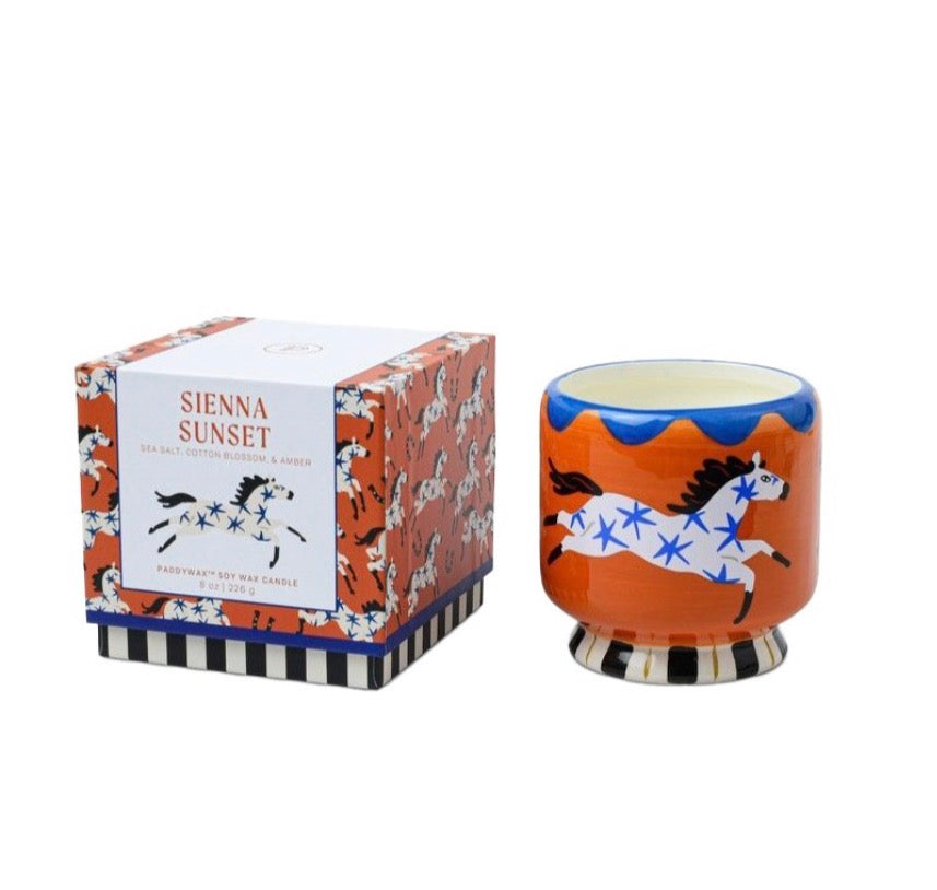 Bougie Parfumée - Cheval