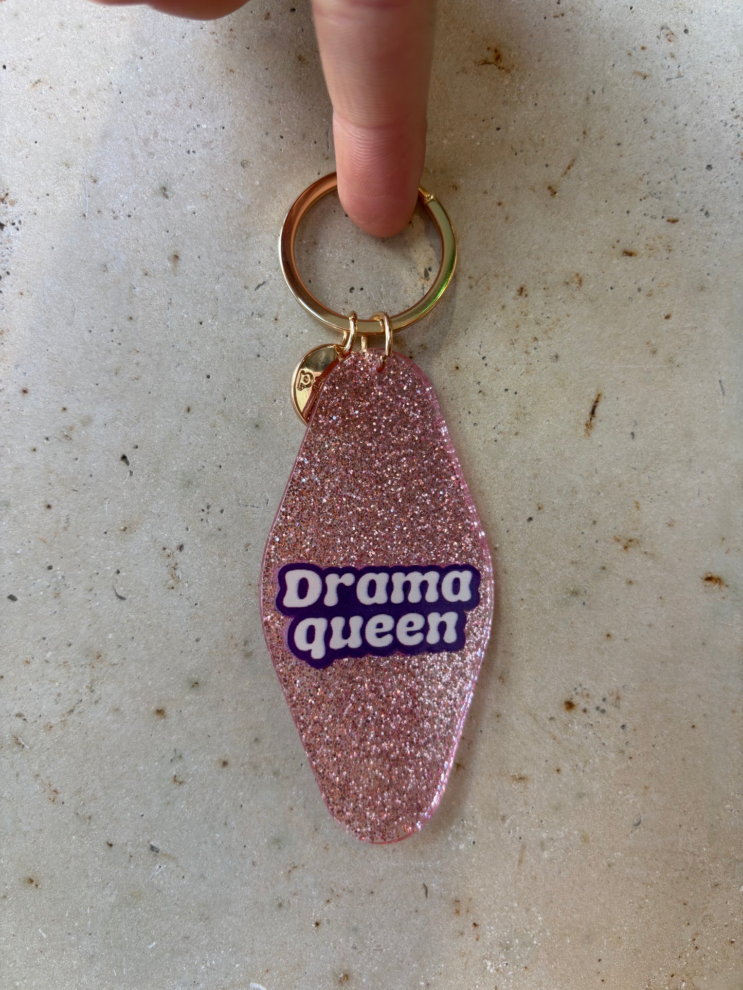 Porte clé « Drama queen »