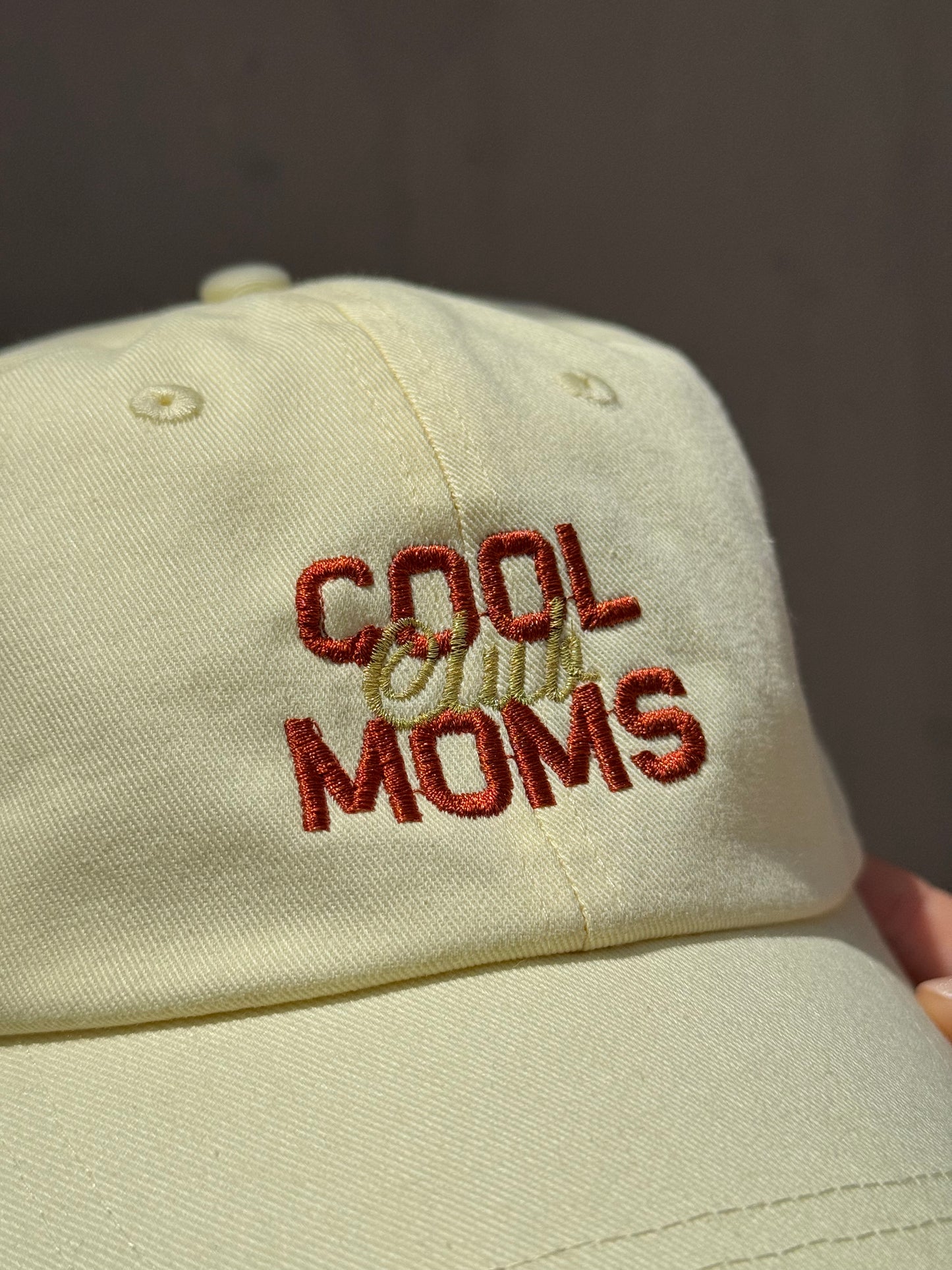 Casquette COOL MOMS CLUB