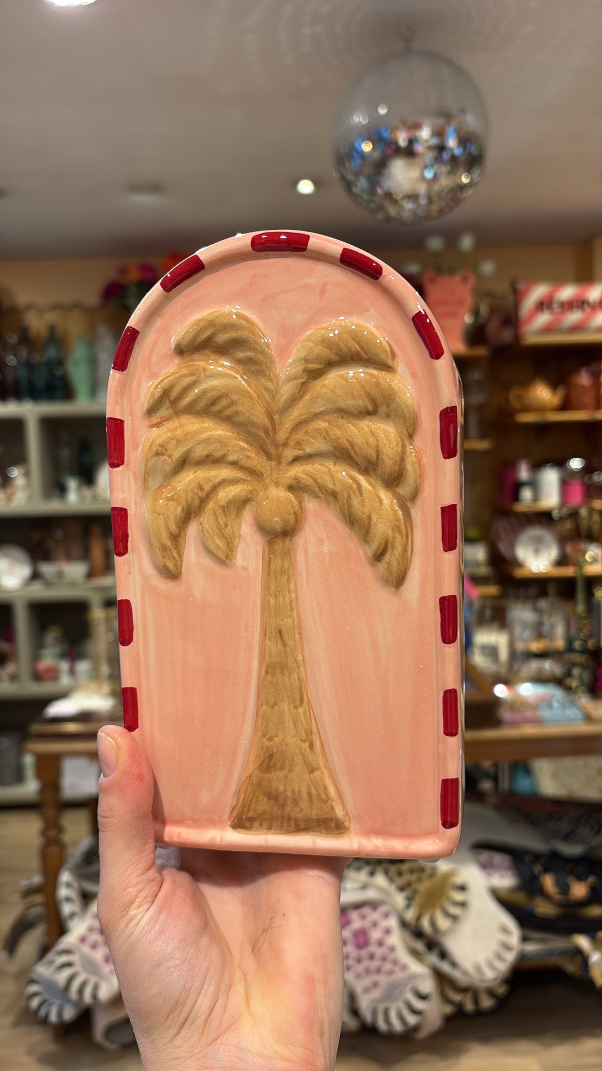 Vase Palm