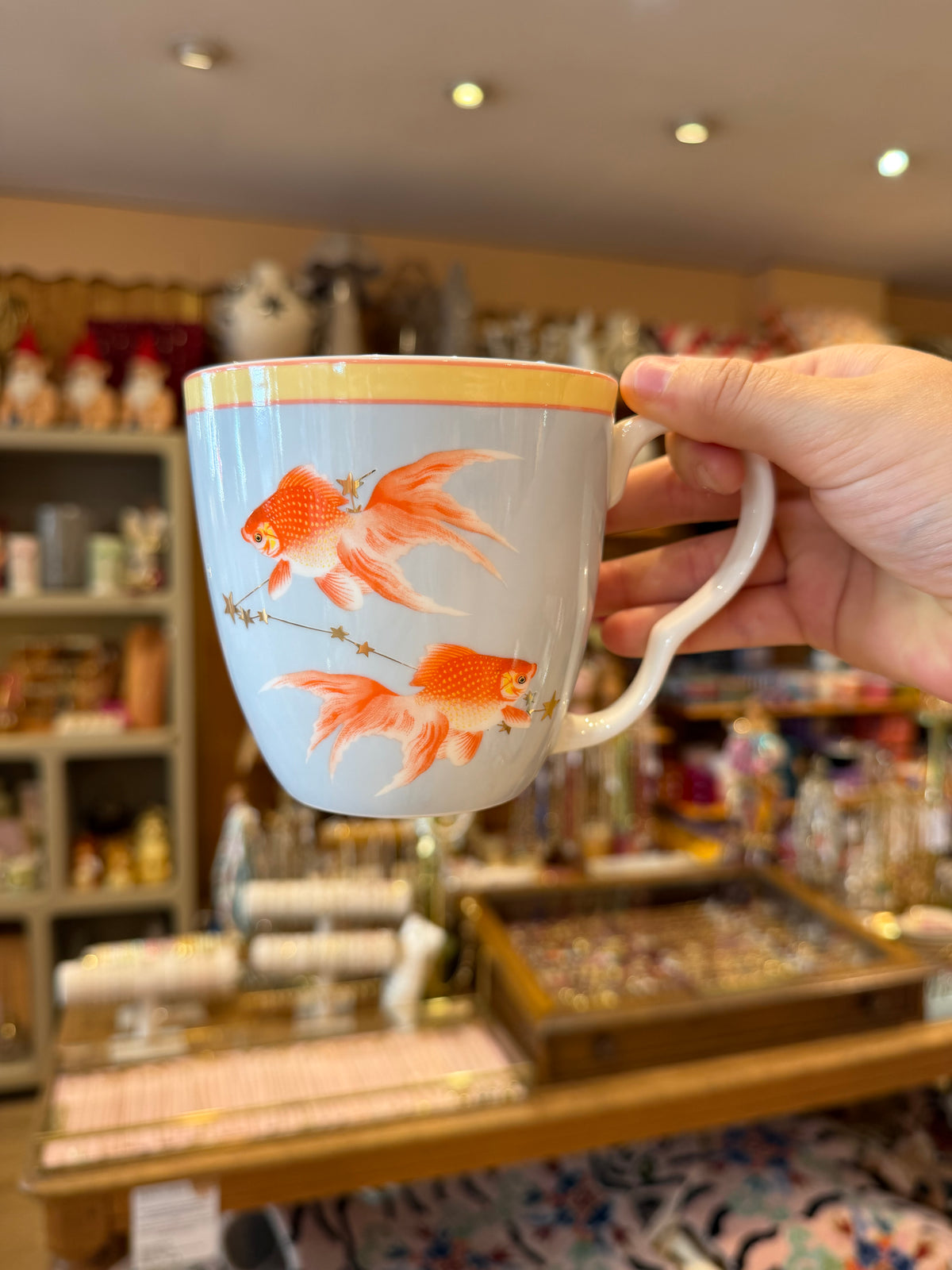Tasse astro - Poisson