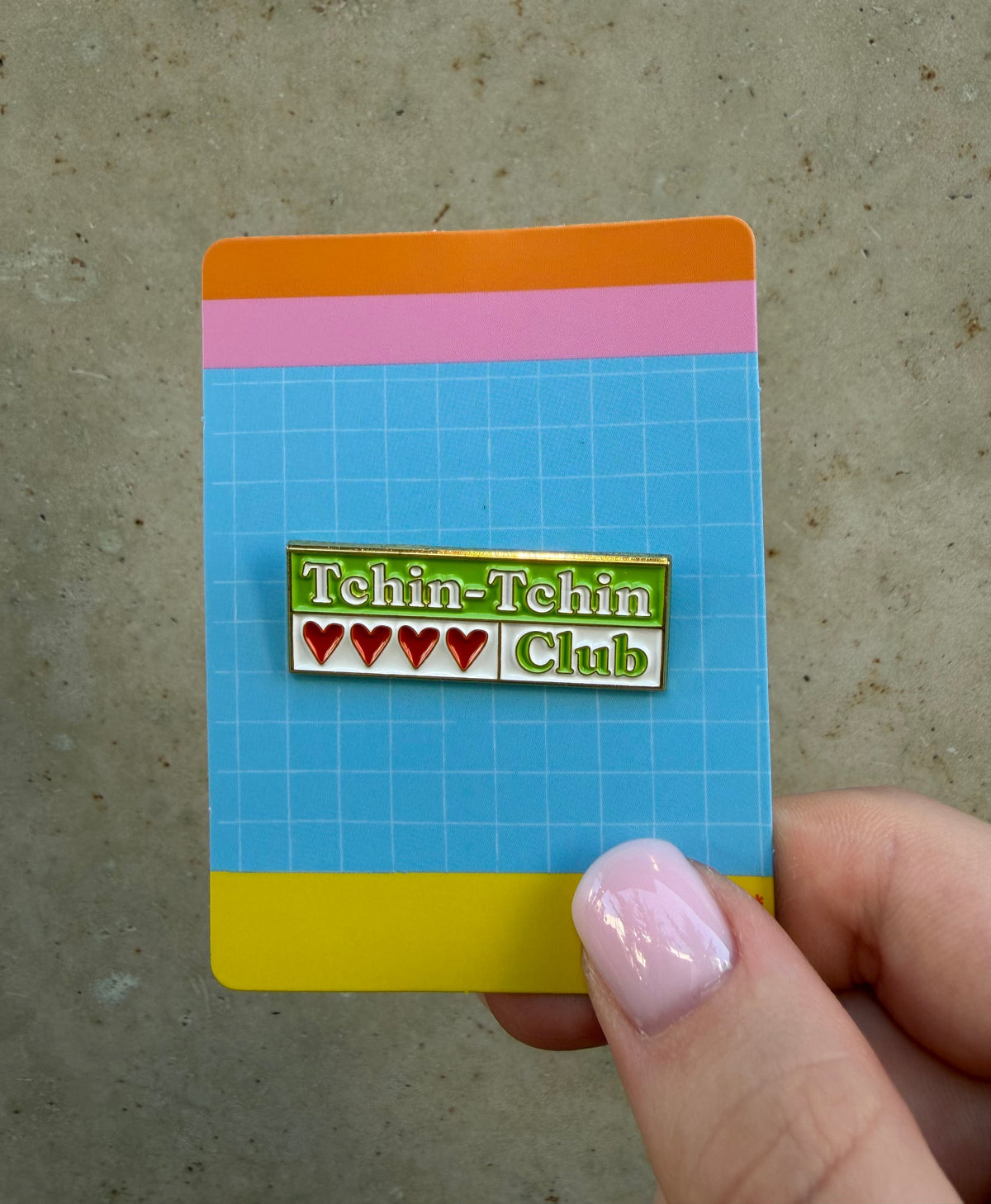 Pin’s Tchin-tchin club