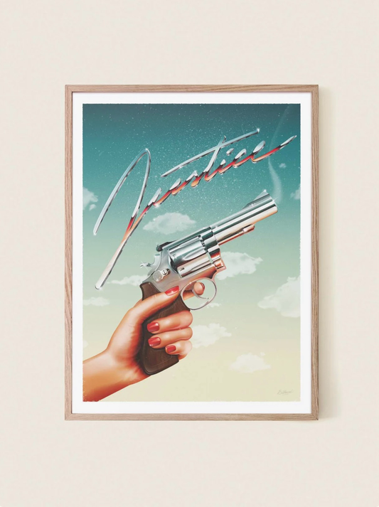 Affiche - Justice