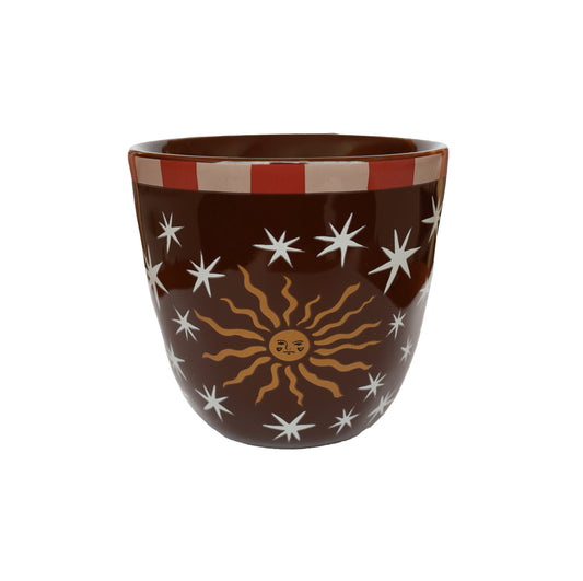 Mug soleil et étoiles
