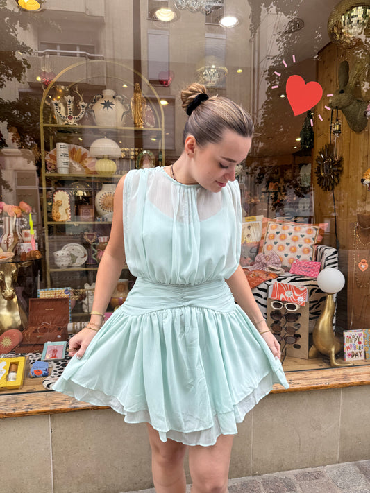Robe vert d’eau