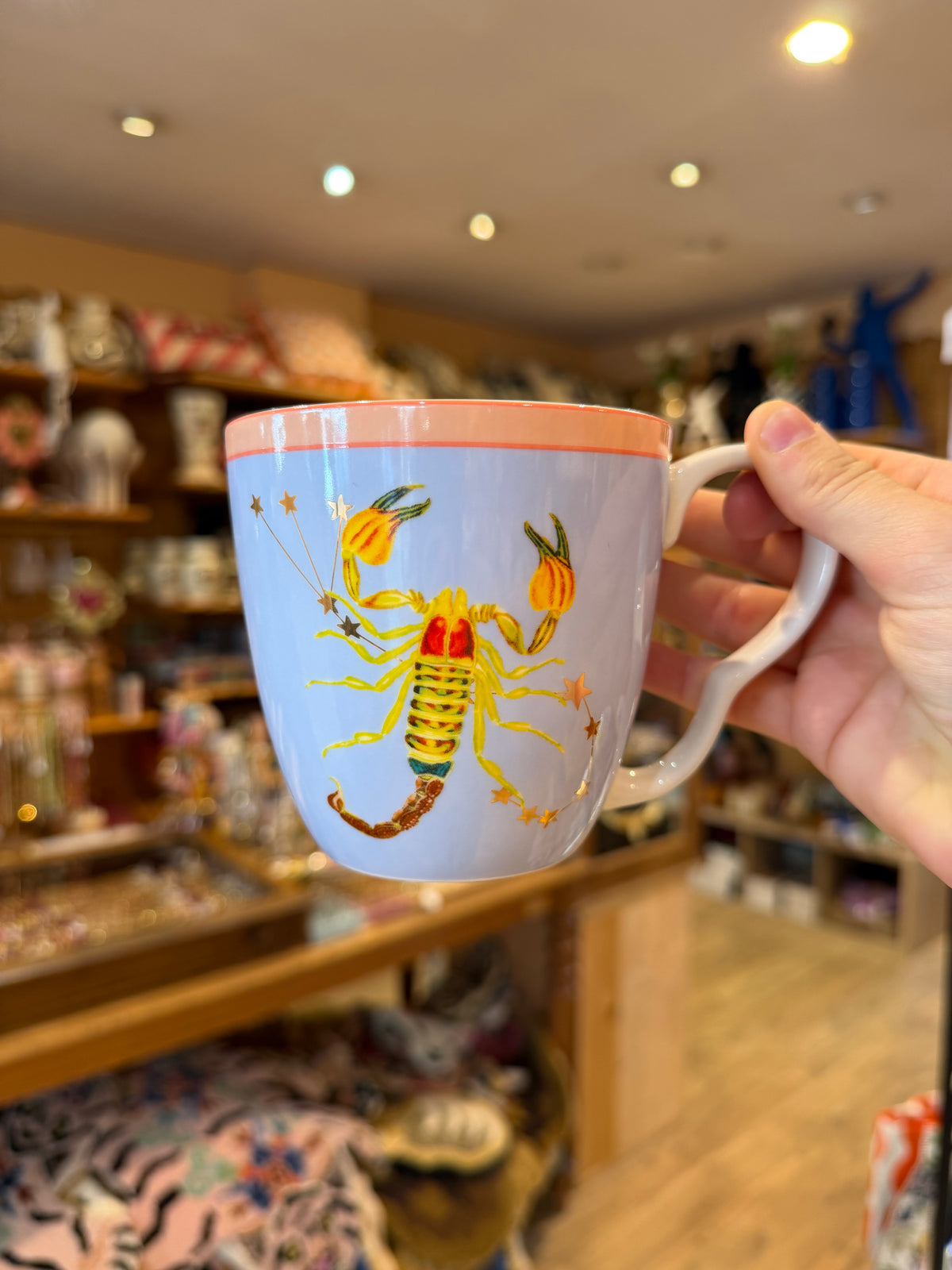 Tasse astro - Scorpion