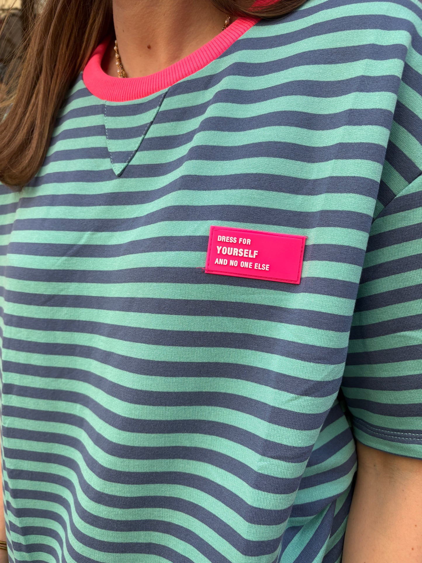 T shirt Dress your self