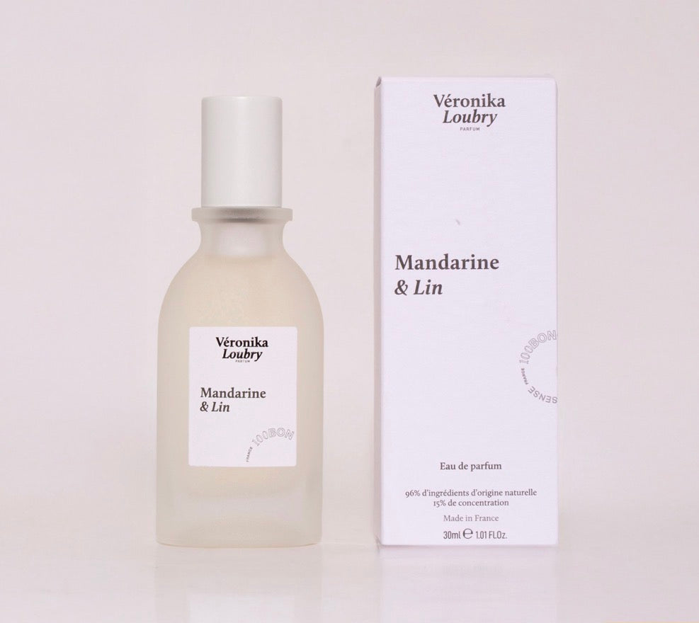 Parfum Veronika Loubry - Mandarine et Lin