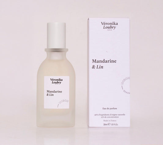 Parfum Veronika Loubry - Mandarine et Lin