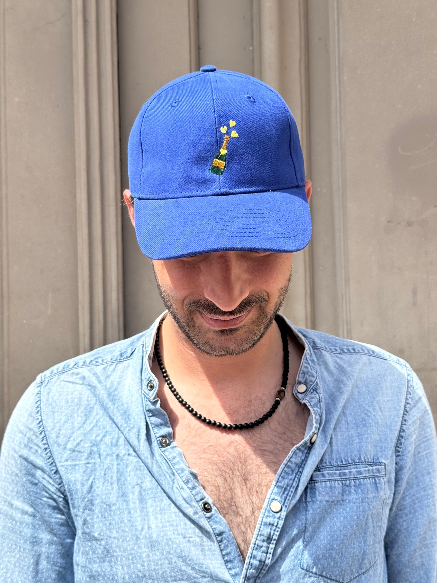 Casquette Bouteille de Champagne
